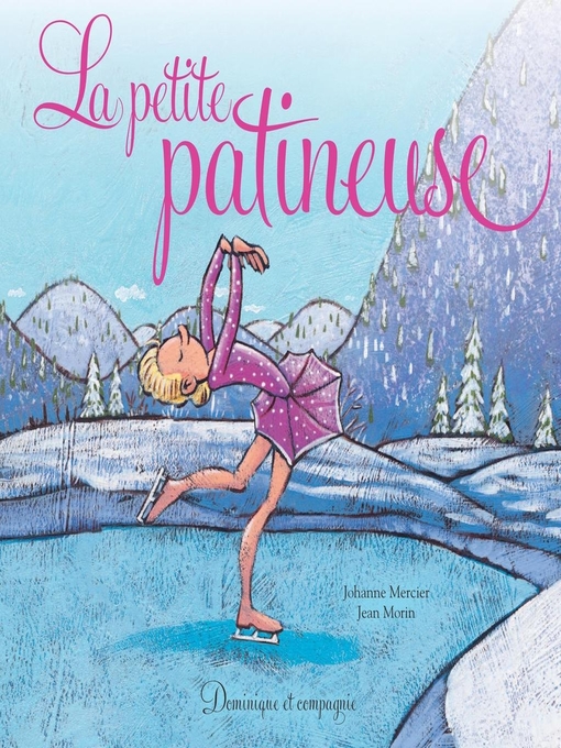 Title details for La petite patineuse by Jean Morin - Wait list